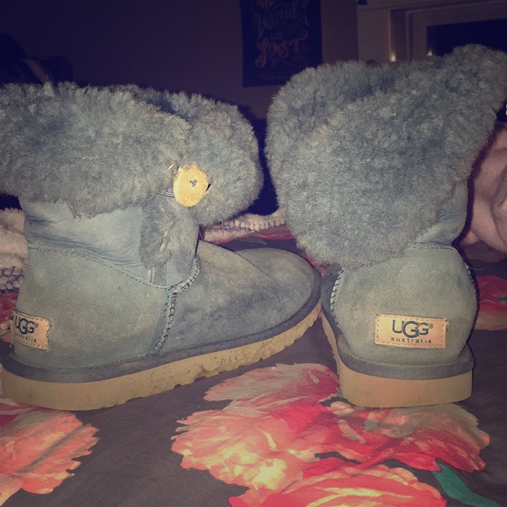 Women’s Teal UGG boots